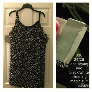 Lane Bryant Magic Suit Swim Dress